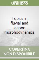 Topics in fluvial and lagoon morphodynamics