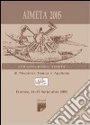 Aimeta 2005. Atti del 17° Congresso dell'Associazione italiana di meccanica teorica e applicata (Firenze, 11-15 settembre 2005) libro