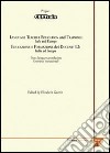 Language teacher education and training: Italy and Europe. CEFTrain day-Educazione e formazione dei docenti L2: Italia e Europa. Giornata CEFTrain. Ediz. bilingue libro