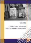 La verifica di una psicoterapia cognitivo-costruttivista sui generis libro