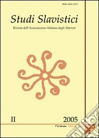 Studi slavistici. Ediz. multilingue. Vol. 2: (2005)