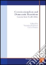 Constitutionalism and democratic transitions: lessons from South Africa libro