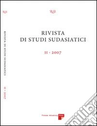 Rivista di studi sudasiatici (2007). Ediz. multilingue. Vol. 2 libro