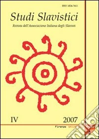 Studi slavistici (2007). Ediz. multilingue. Vol. 4