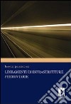 Lineamenti di infrastrutture ferroviarie libro