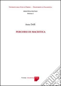Percorsi di macritica. Con CD-ROM
