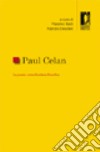 Paul Celan. La poesia come frontiera filosofica libro
