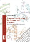 Proteins as possible targets for antitumor metal complexes. Biophysical studies of their interactions libro