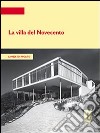 La Villa del Novecento libro