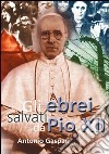 Gli ebrei salvati da Pio XII libro