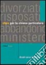 Sfide per la Chiesa particolare libro