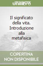 Il significato della vita. Introduzione alla metafisica