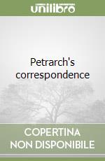 Petrarch's correspondence libro