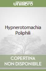 Hypnerotomachia Poliphili libro