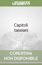Capitoli tassiani