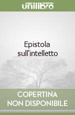 Epistola sull'intelletto libro