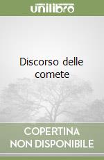 Discorso delle comete libro