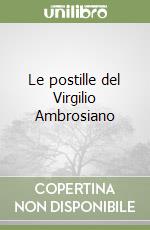 Le postille del Virgilio Ambrosiano libro