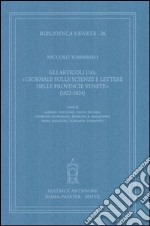 Gli articoli del «Giornale sulle scienze e lettere delle provincie venete» (1823-1824) libro