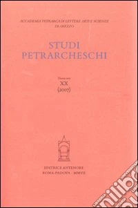 Studi petrarcheschi. Vol. 20 libro