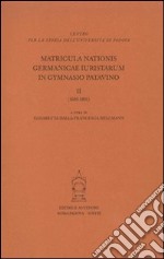 Matricula nationis germanicae 1605-1801