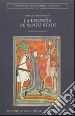 La legenda de Santo Stadi libro