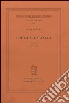 Chiose al Petrarca libro