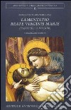 Lamentatio beate virginis Marie (Pianto della Vergine) libro