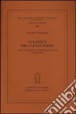 I classici nel «Canzoniere». Note di lettura e scrittura poetica in Petrarca