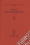 Studi petrarcheschi (2017). Vol. 30 libro
