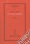 Dei poeti italiani libro