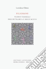 Filigrane. Nuovi tasselli per Petrarca e Boccaccio libro