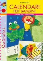 Calendari per bambini libro