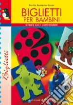 Biglietti per bambini libro