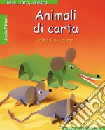 Animali di carta libro