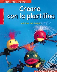 Creare con la plastilina libro