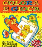 Colora e gioca libro