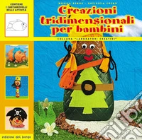 Creazioni tridimensionali per bambini libro