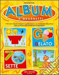 Album a quadretti libro