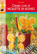 Creare con le mollette di legno libro