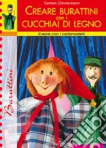 Creare burattini con cucchiai di legno libro