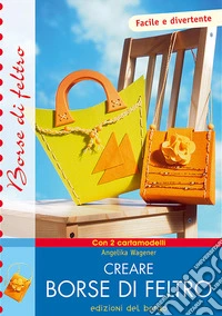 Creare borse di feltro libro
