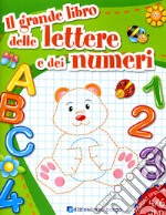 Il grande libro delle lettere e dei numeri. Ediz. illustrata libro