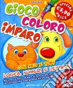 Gioco, coloro, imparo con Meo e Toby. 5-6 anni. Ediz. illustrata libro