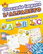 Giocando imparo l'alfabeto. Ediz. illustrata libro