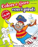 Colora e gioca con i pirati