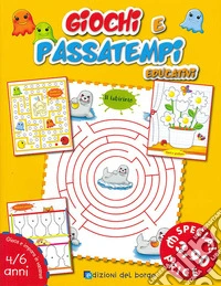 Giochi e passatempi educativi libro