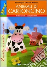 Animali di cartoncino. Esercizi in vacanza. Ediz. illustrata