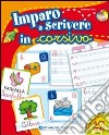 Imparo a scrivere in corsivo libro