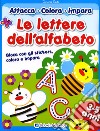 Le lettere dell'alfabeto. Ediz. illustrata libro